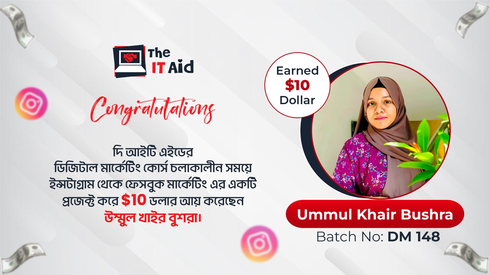 Earn While Learning – Digital Marketing Success Story