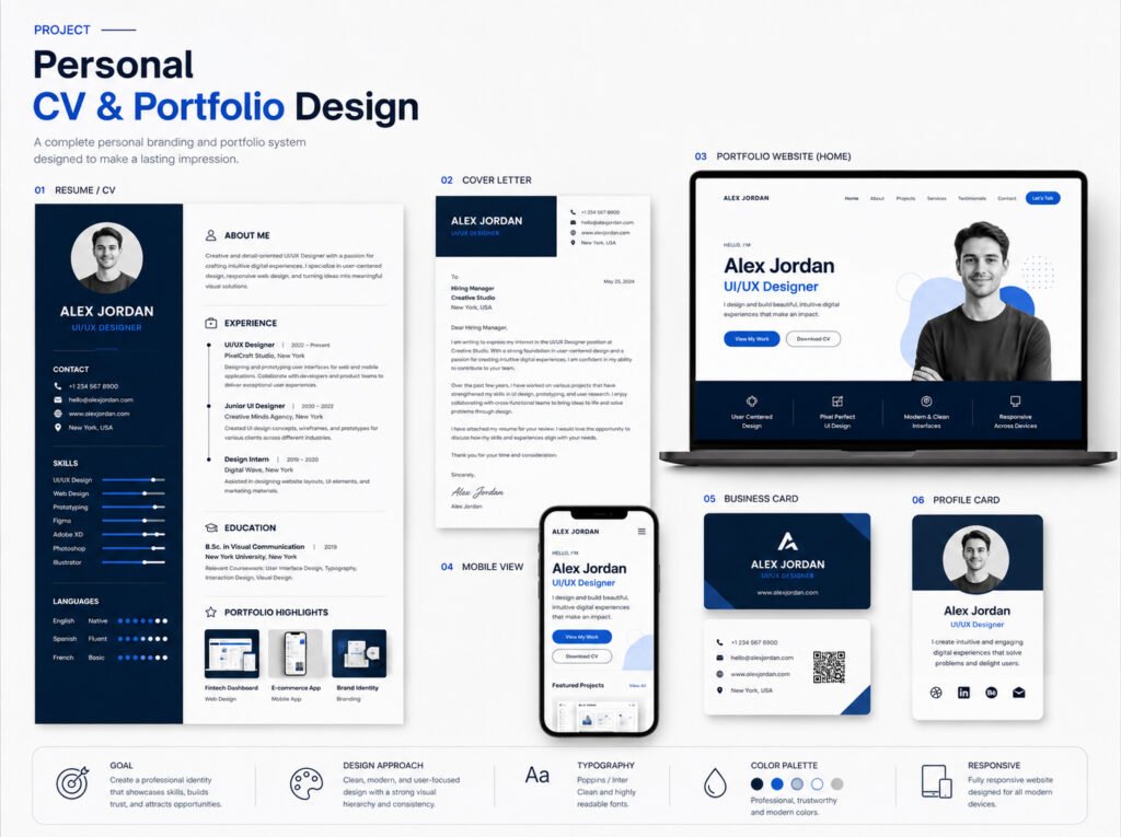 CV Design
