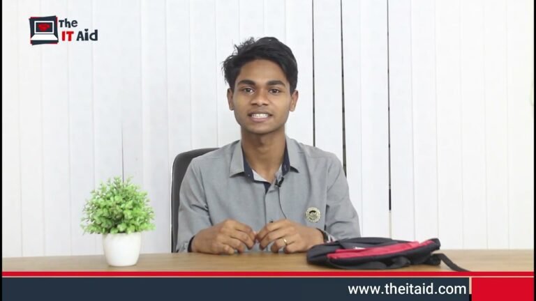 মতামত দিচ্ছেন Farhan Ahmed। দি আইটি এইড সম্পর্কে বিস্তারিত জানতে ভিডিও ক্লিক করুন