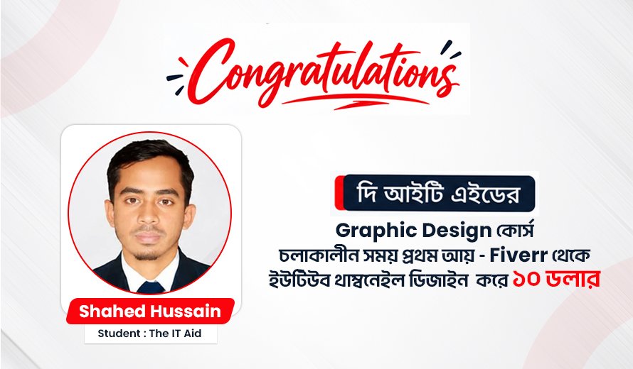Graphic Design শিখেই Fiverr থেকে প্রথম $10 আয়!