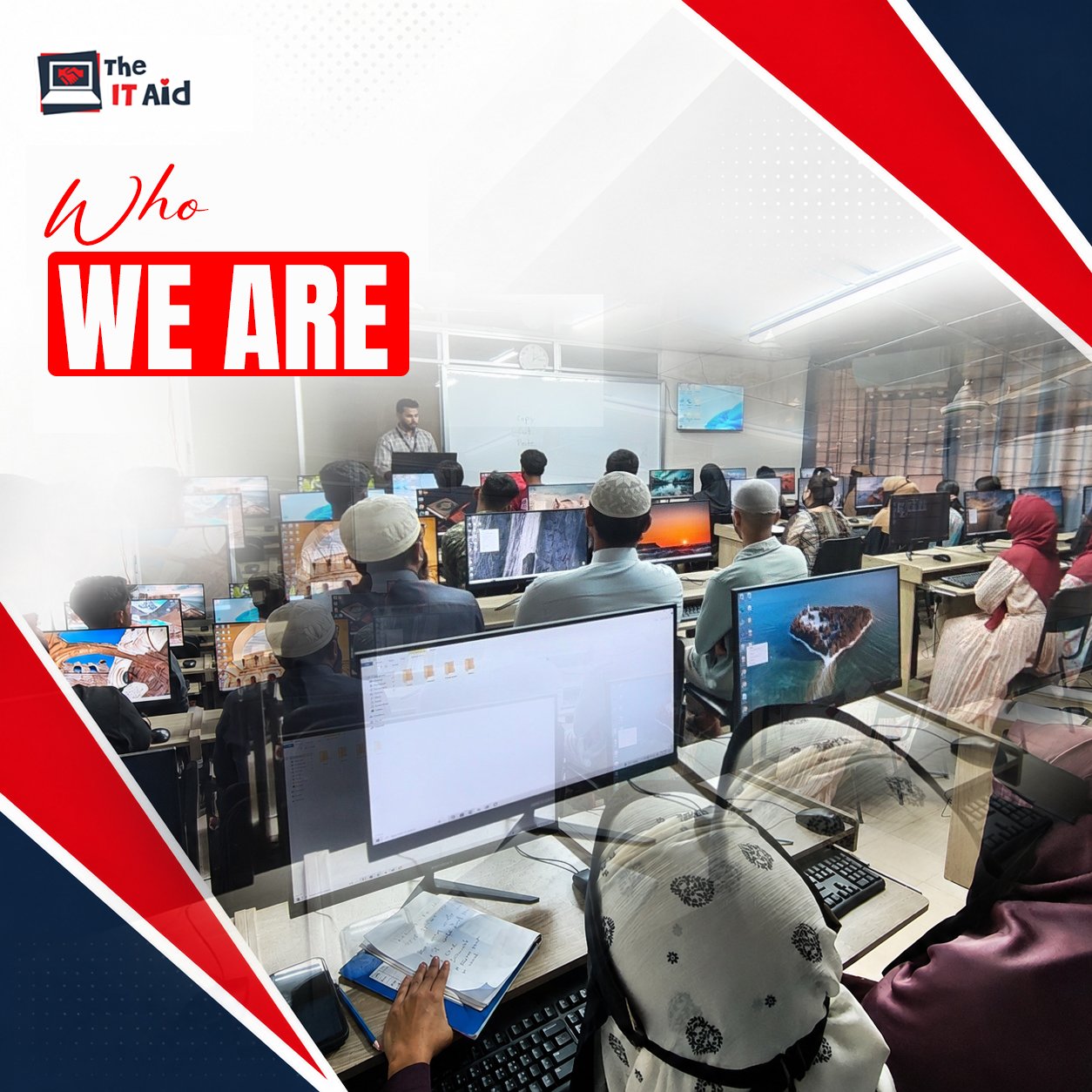 Who We Are